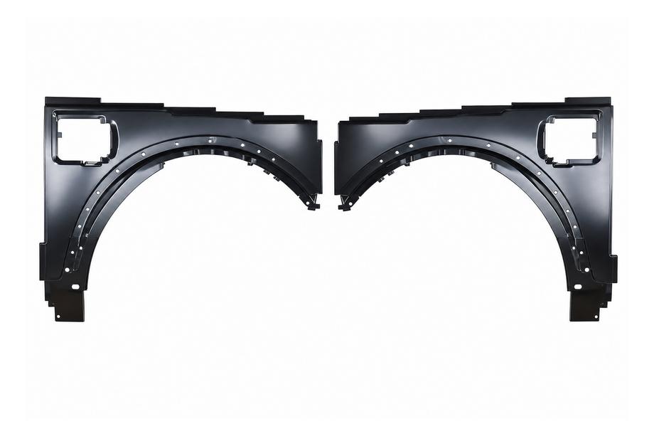 Land Rover Discovery III 2004–2009 Front fender Image