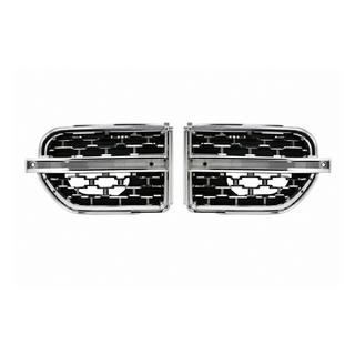 Chrome fender vents Land Rover Discovery III 2004–2009