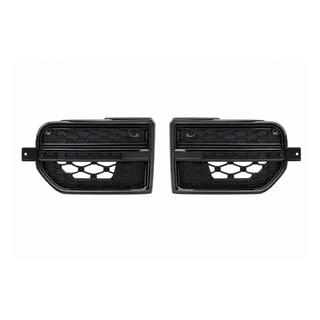 Black fender vents Land Rover Discovery III 2004–2009