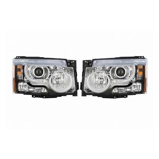 Front headlights (2010)
