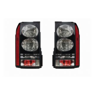 Rear tail lights, black housing (2014)