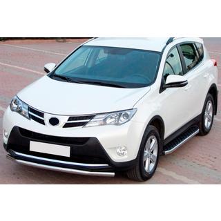 Side Steps BlackLine (2 pcs, Aluminum) Toyota Rav 4 2013-2018 photo 1