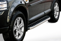 Range Rover III L322 2002-2012 Side Steps BlackLine (2 pcs, Aluminum) photo 1
