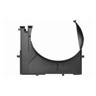Lower fan shroud (diffuser cover) Land Rover Discovery IV 2009-2017