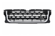 Land Rover Discovery III 2004–2009 Radiator grille full black / silver trim strip (2014) photo 1