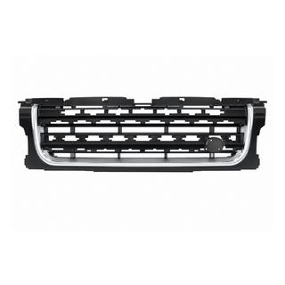 Radiator grille full black / silver trim strip (2014)