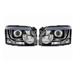 Front headlights 9-pin (2014)