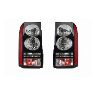 Rear tail lights with black housing (2014) V2 Land Rover Discovery III 2004–2009
