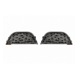 Small fog light frame