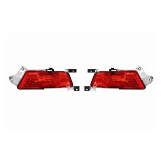 Rear bumper lamp (reflector)