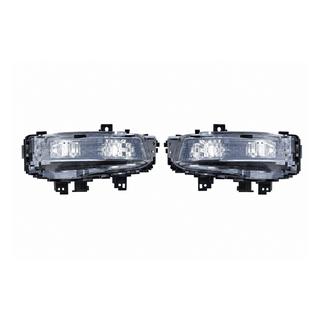 Black fog light Range Rover Evoque 2012-2018