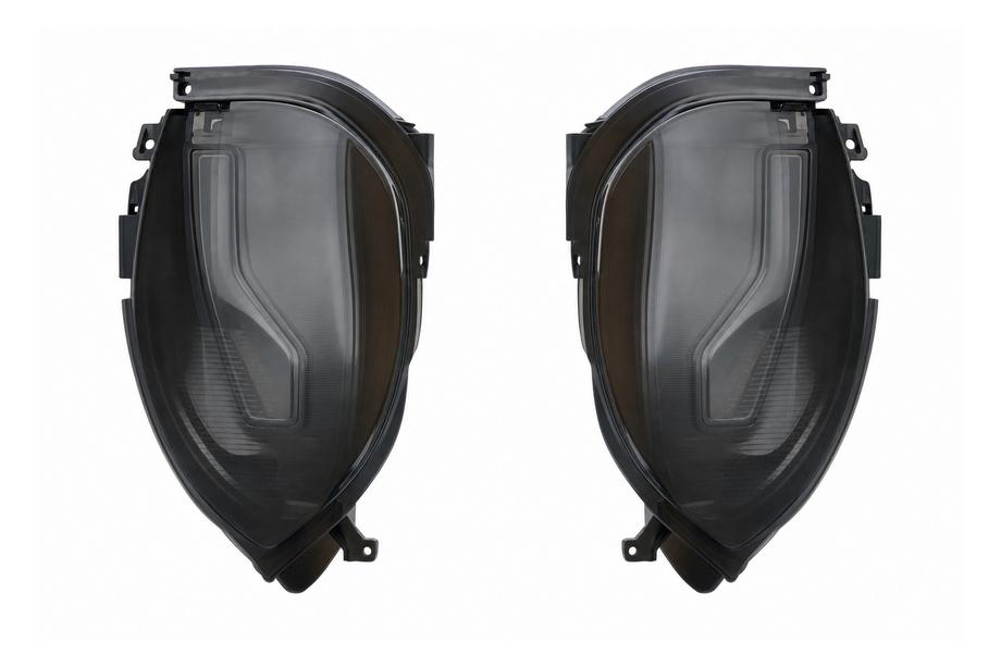Range Rover Evoque 2012-2018 Front wheel arch liner (rear section) Image