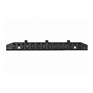 Lower radiator support crossmember