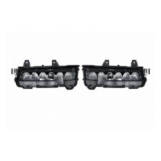 Smoked mirror turn signal indicator