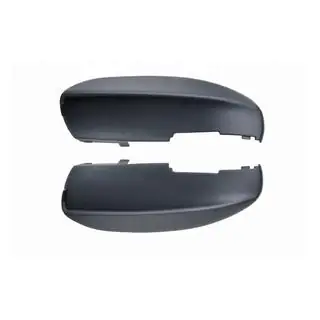 Chrome mirror cover