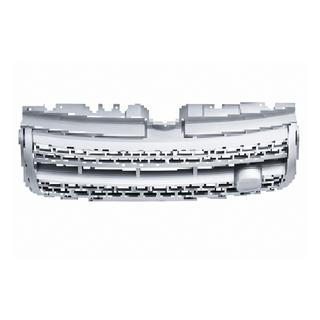 Silver radiator grille (2016)