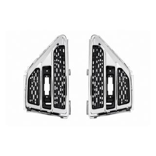 Chrome fender vent cover (2010) Land Rover Freelander II 2006–2014