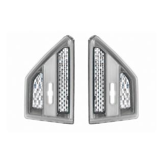 Silver fender vent trim (2010) Land Rover Freelander II 2006–2014