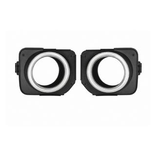 Silver fog light bezel (2010) Land Rover Freelander II 2006–2014
