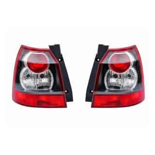 Red/white rear lights (2010) Land Rover Freelander II 2006–2014