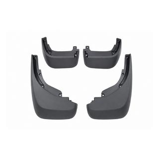 Small mud flaps, gloss black Land Rover Defender 2019-
