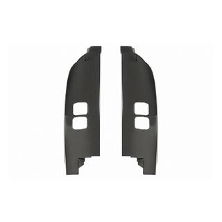 Black rear tail light cover Land Rover Defender 2019-