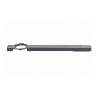 Decorative radiator grille trim strip
