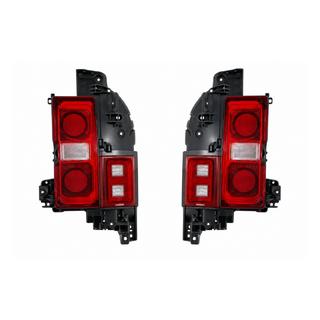 Red rear tail light
