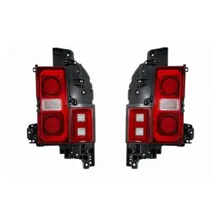 Red rear tail light