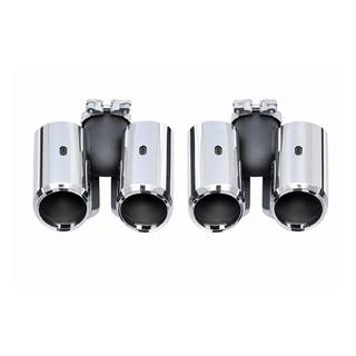 Black exhaust tip
