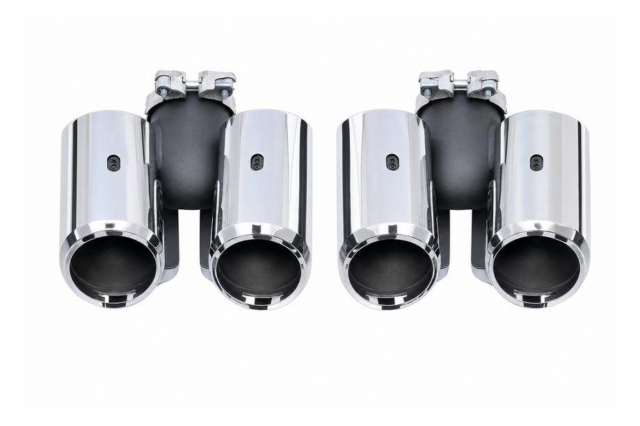 Land Rover Defender 2019- Black exhaust tip Photo 1
