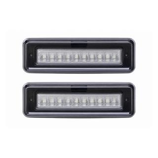 Tinted brake light