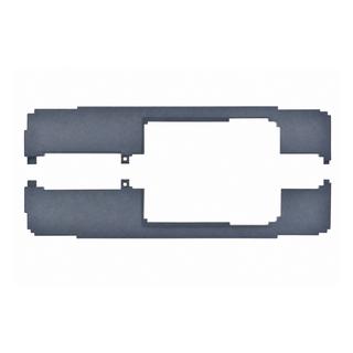 Rear bumper tow eye cover with opening for electrically retractable towbar Land Rover Defender 2019-