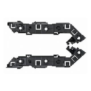 Fender to front bumper mounting bracket