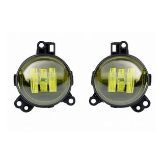 Yellow fog light Land Rover Defender 2019-