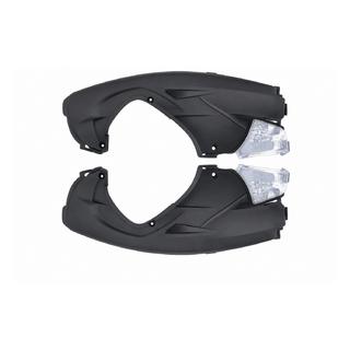 Front wheel arch liner (rear section) Land Rover Defender 2019-