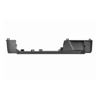 Rear bumper tow eye cover with cutout for electric towbar V2 Land Rover Defender 2019-
