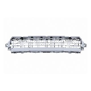 Lower front bumper grille 5.0X chrome matte black Land Rover Defender 2019-