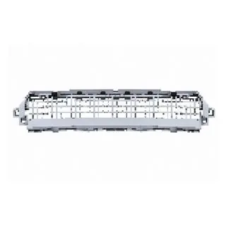 Lower front bumper grille 5.0X chrome matte black