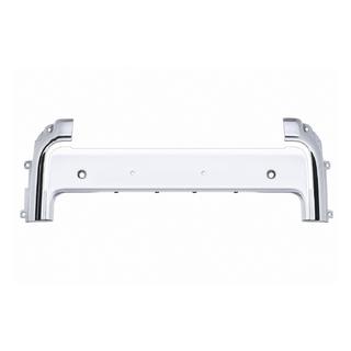 Front bumper panel 5.0X chrome, matte black Land Rover Defender 2019-