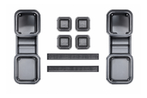 Land Rover Defender 2019- Smoked tail light housings (set of 6 pcs) photo 1
