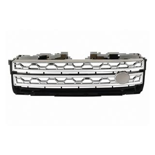 Silver radiator grille (OE style) Land Rover Discovery Sport 2014-