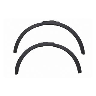 Large rear wheel arch extension