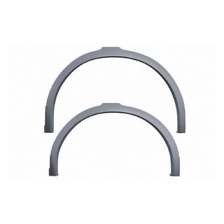 Large rear wheel arch extension without holes (2020)