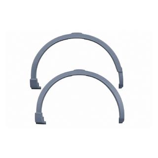 Front wheel arch extender with holes V2