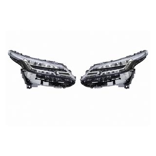Front headlight (mid trim level)