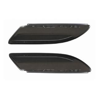 Black hood vent cover Range Rover Velar 2017-