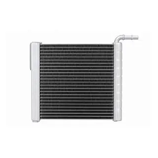 Right side radiator