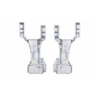 Front bumper reinforcement bracket