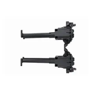Headlight washer nozzle